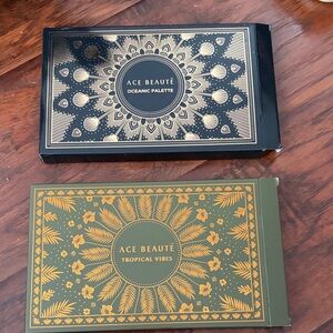 Ace Beauté Oceanic and Tropical Vibes Palette bundle